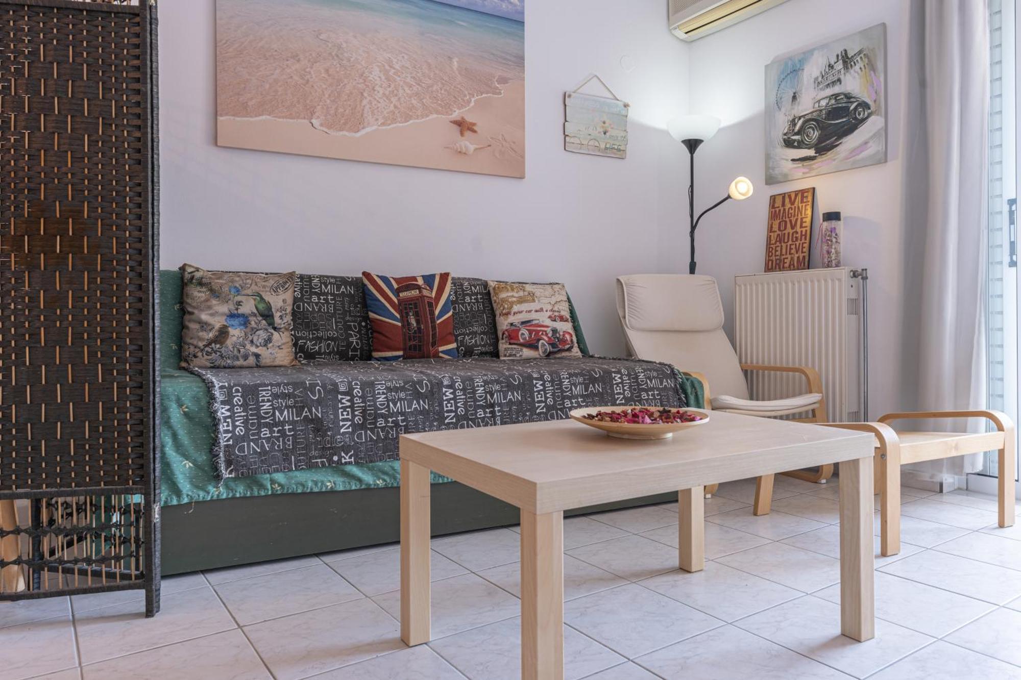 Mandy Seafront Studios ザキントス 部屋 写真